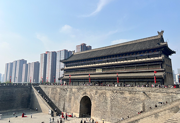 西安城墙第 125 张图片