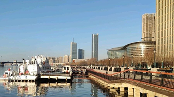 于家堡滨河公园