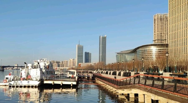 于家堡滨河公园