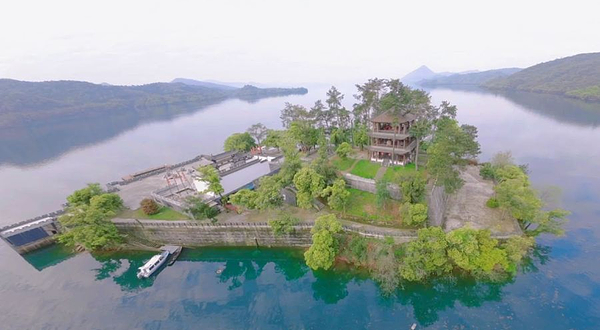 太平湖国家湿地公园-八卦坛