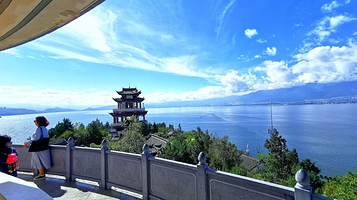 罗荃半岛旅游区-罗荃禅寺