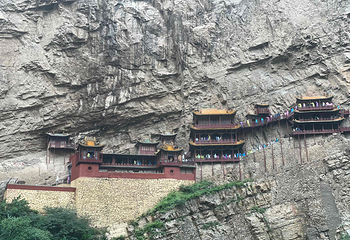 悬空寺第 42 张图片