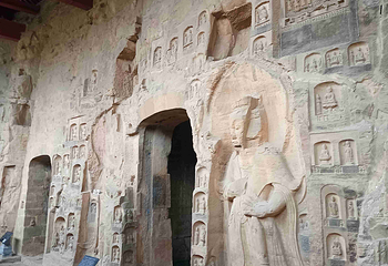 巩义石窟寺第 21 张图片