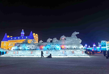 哈尔滨冰雪大世界第 385 张图片