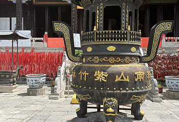 终南山南五台景区第 136 张图片