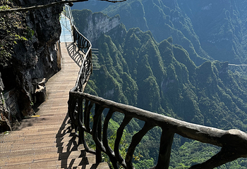 天门山国家森林公园第 412 张图片