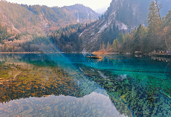 九寨沟风景区第 195 张图片