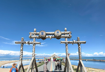 青海湖二郎剑景区第 49 张图片