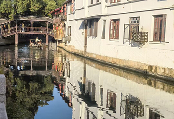 朱家角古镇景区第 81 张图片
