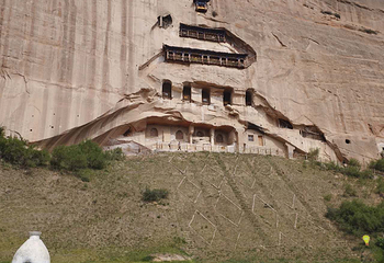 马蹄石窟群旅游区第 76 张图片