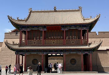 嘉峪关关城第 146 张图片