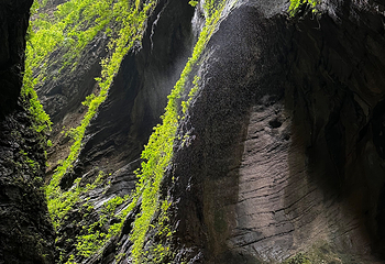 龙水峡地缝第 33 张图片