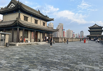西安城墙第 122 张图片