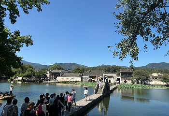 宏村景区第 467 张图片