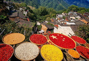 婺源篁岭景区第 29 张图片