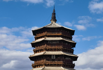 应县木塔景区第 147 张图片