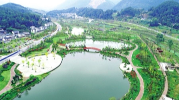 道真县玉龙谷景区