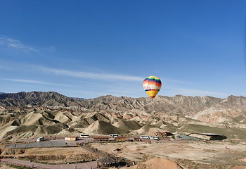 张掖七彩丹霞旅游景区第 512 张图片