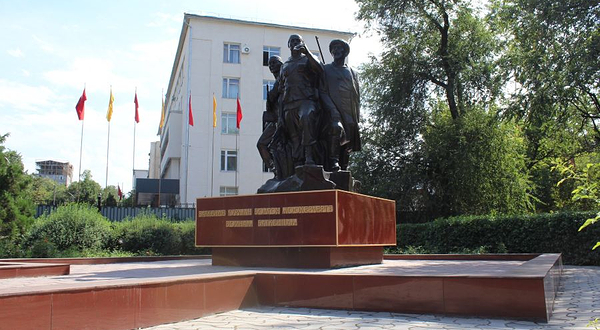 Monument to the Soldiers of Batken