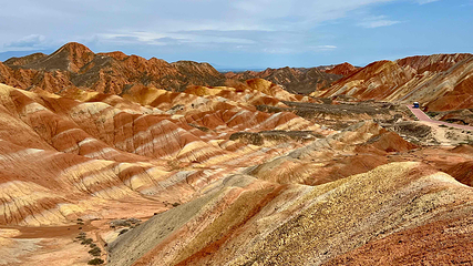 张掖七彩丹霞旅游景区第 73 张图片