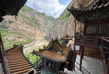 悬空寺第 9 张图片
