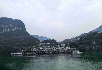交运两坝一峡游船第 107 张图片