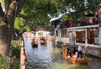 朱家角古镇景区第 130 张图片