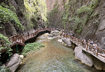 太行山大峡谷八泉峡景区第 33 张图片