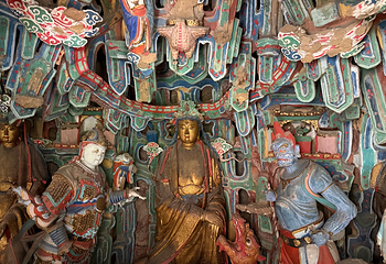 悬空寺第 20 张图片