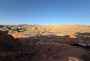 张掖七彩丹霞旅游景区第 314 张图片
