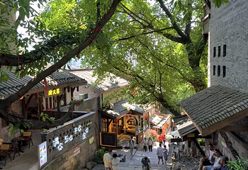 重庆十八梯传统风貌区第 153 张图片