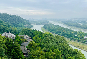 都江堰景区第 54 张图片