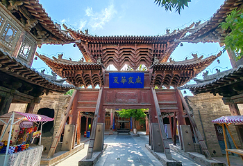 张掖大佛寺第 21 张图片