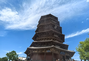 应县木塔景区第 278 张图片