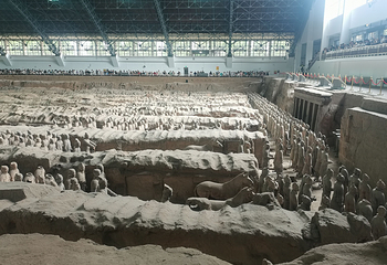 秦始皇帝陵博物院(兵马俑)第 602 张图片