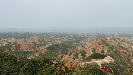 兰州水墨丹霞旅游景区第 156 张图片
