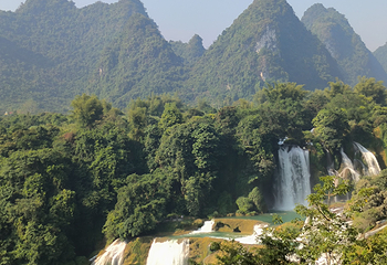 德天跨国瀑布景区第 185 张图片