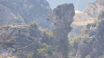 泰顺县龟湖镇神龟望月景点
