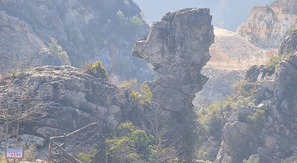 泰顺县龟湖镇神龟望月景点