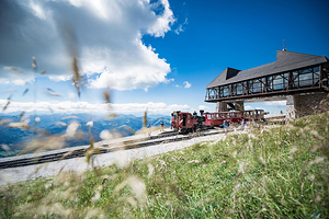 夏夫堡登山火车