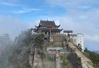 九华山风景区第 183 张图片