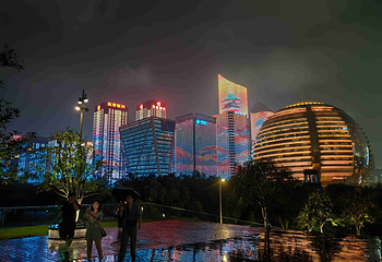 城市阳台第 34 张图片