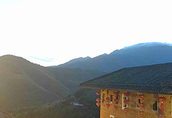 福建土楼(南靖)景区第 40 张图片