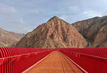 兰州水墨丹霞旅游景区第 32 张图片