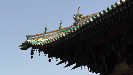 朔州崇福寺景区第 55 张图片