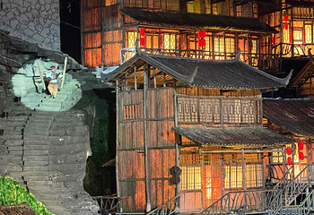 张家界《天门狐仙》实景演出第 96 张图片