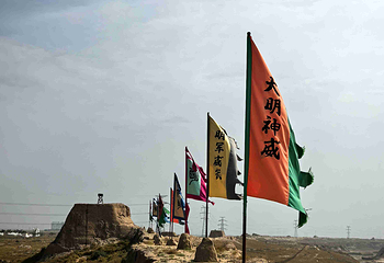 宁夏水洞沟旅游区第 181 张图片