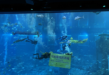 新加坡海洋生态馆第 113 张图片