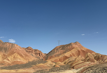 张掖七彩丹霞旅游景区第 265 张图片