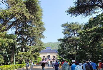 钟山风景名胜区第 136 张图片